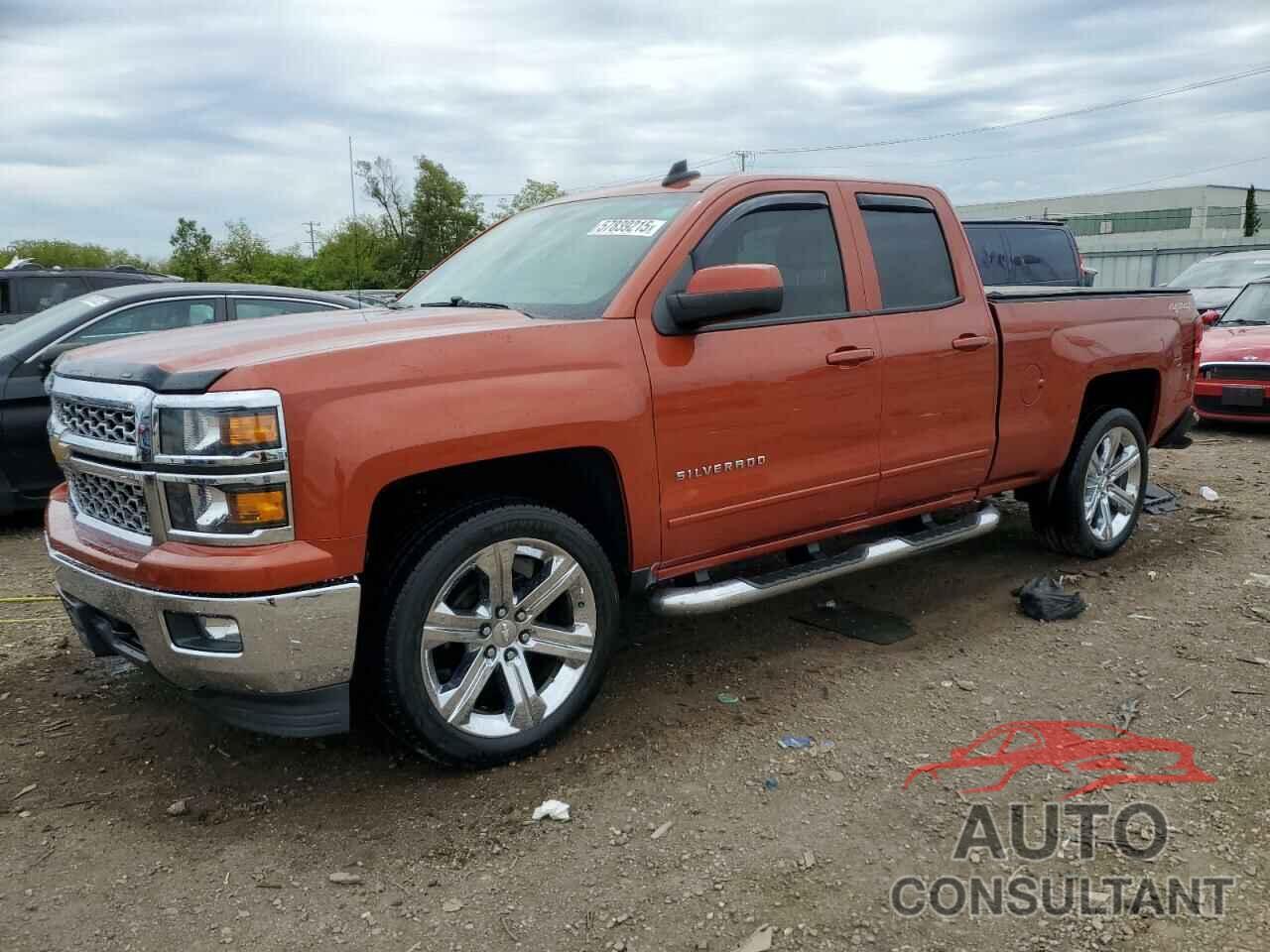 CHEVROLET ALL Models 2015 - 1GCVKREH8FZ181548