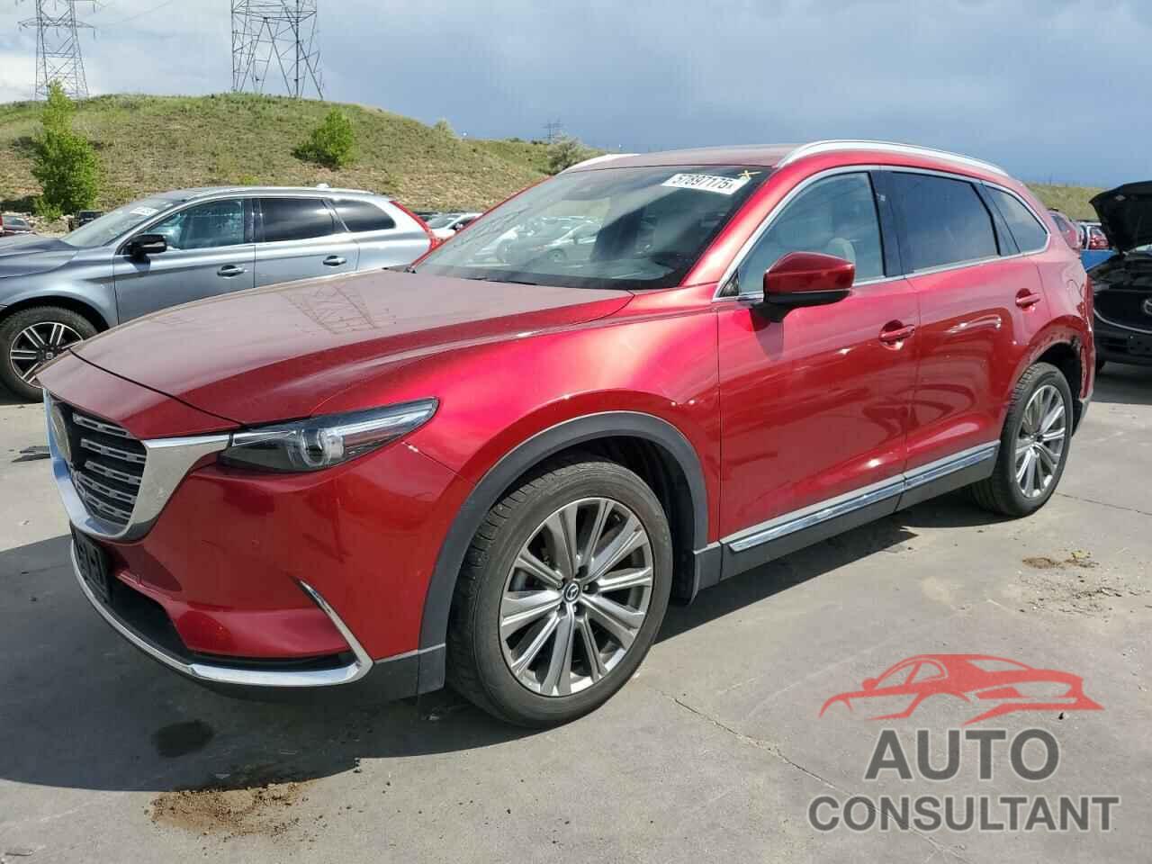 MAZDA CX-9 2023 - JM3TCBEYXP0639552
