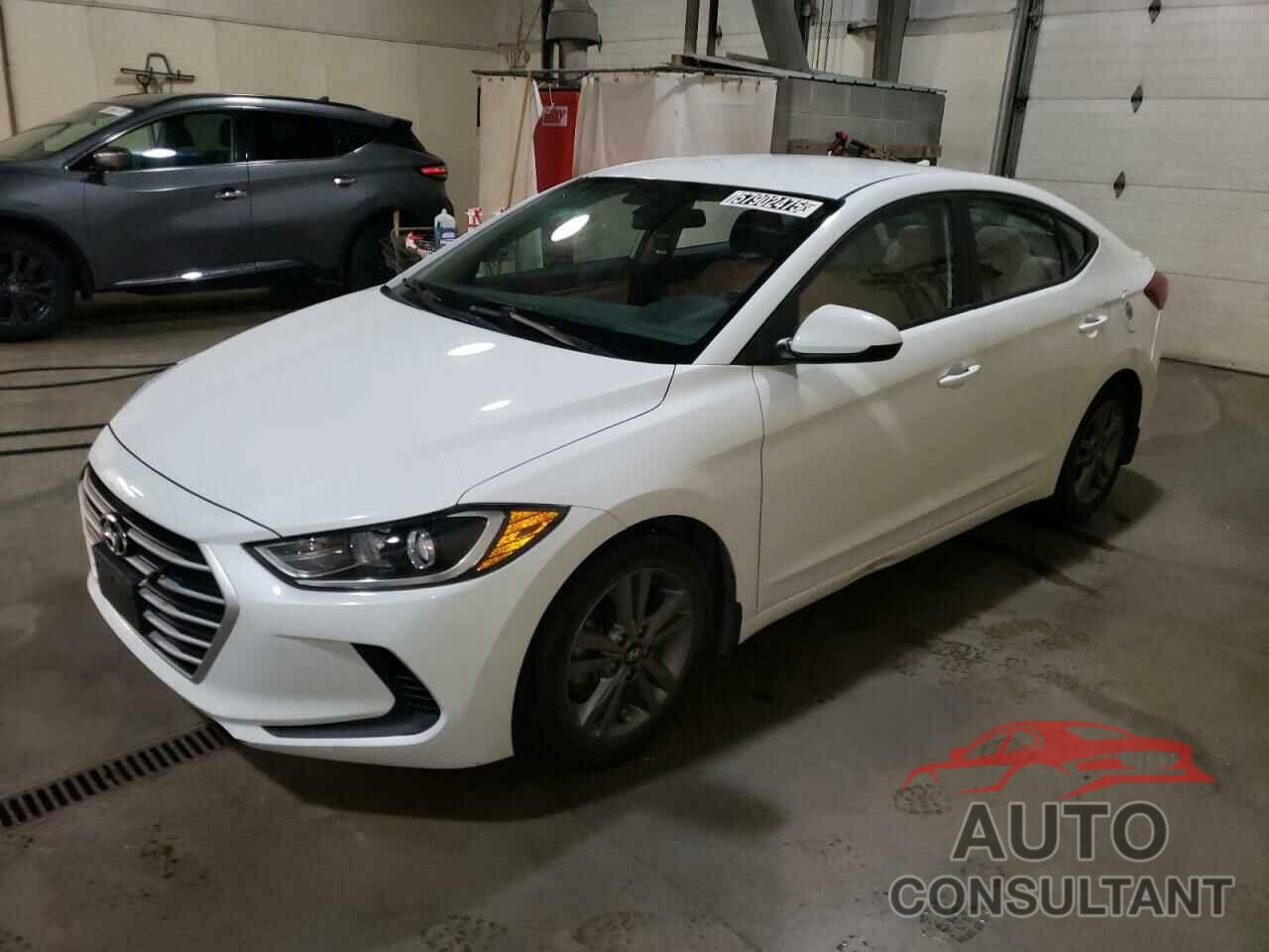 HYUNDAI ELANTRA 2018 - 5NPD84LF6JH229773