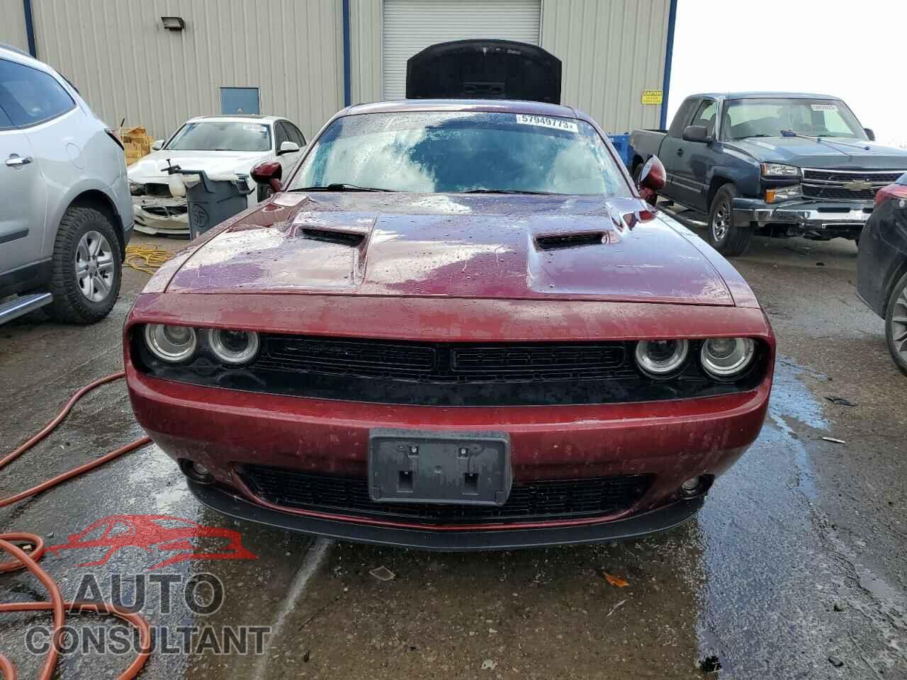 DODGE CHALLENGER 2019 - 2C3CDZAG6KH504220