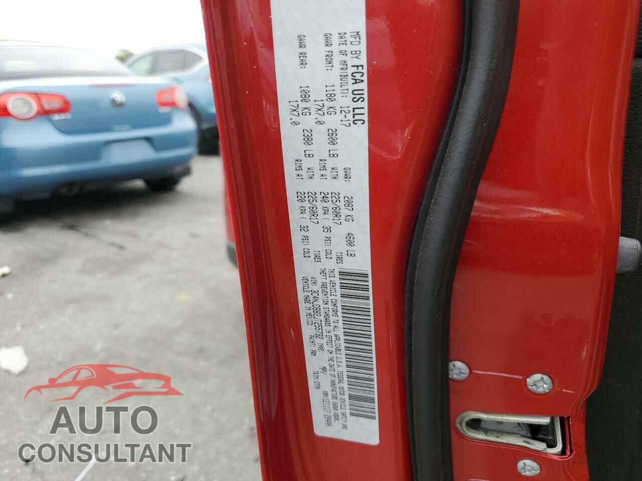 JEEP COMPASS 2018 - 3C4NJDBB2JT255732
