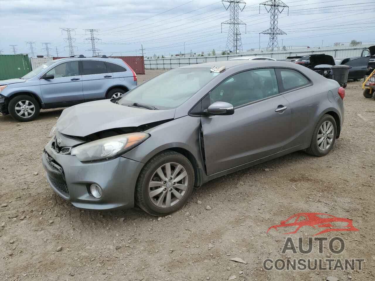 KIA FORTE 2014 - KNAFX6A87E5245527
