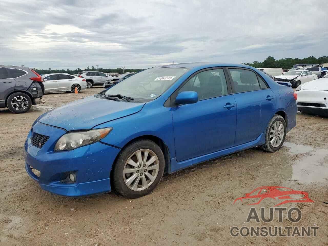 TOYOTA COROLLA 2010 - 2T1BU4EE5AC498504