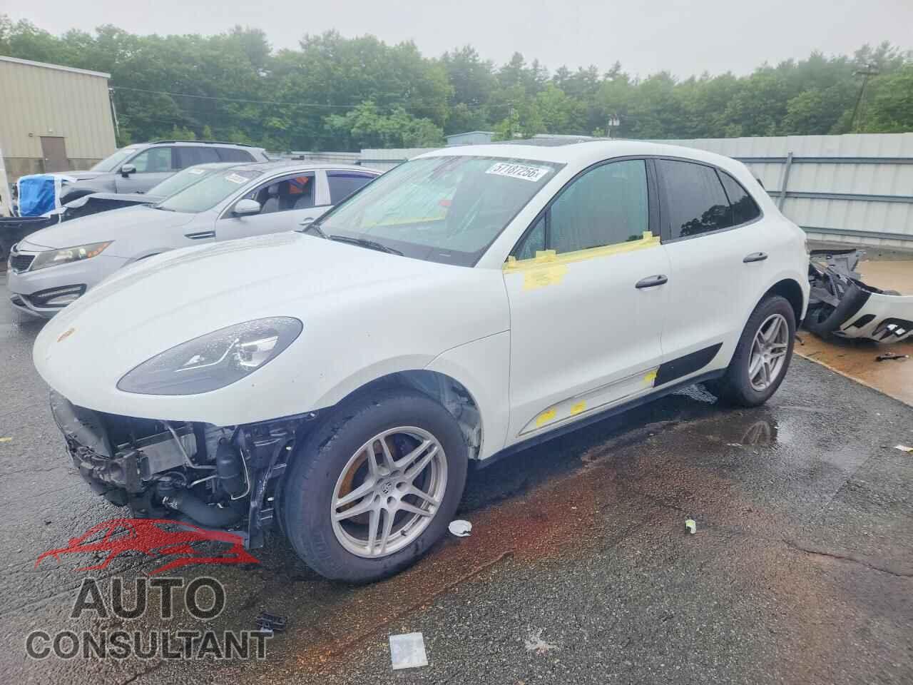 PORSCHE MACAN 2019 - WP1AA2A54KLB08385