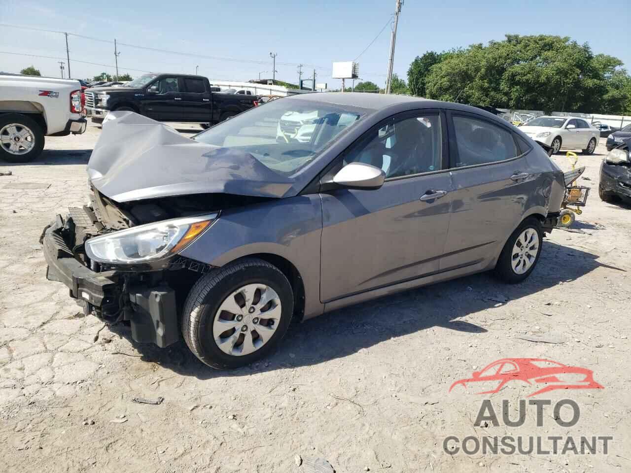 HYUNDAI ACCENT 2016 - KMHCT4AEXGU962147