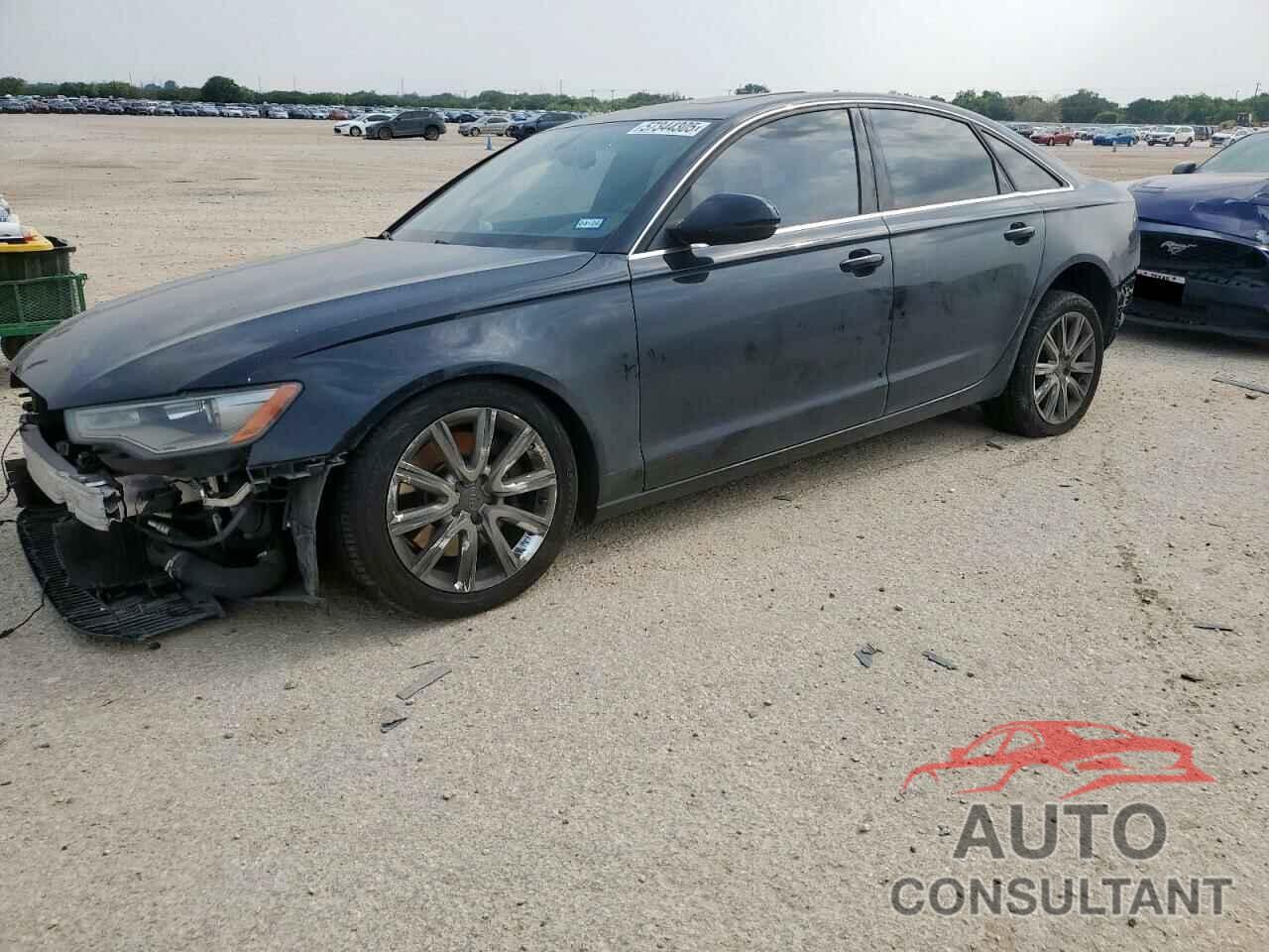AUDI A6 2014 - WAUGFAFC7EN153034