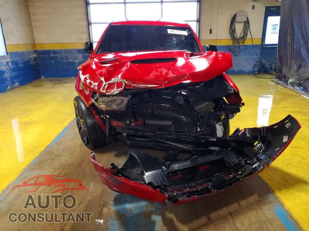 DODGE DURANGO 2018 - 1C4RDJDG2JC456509