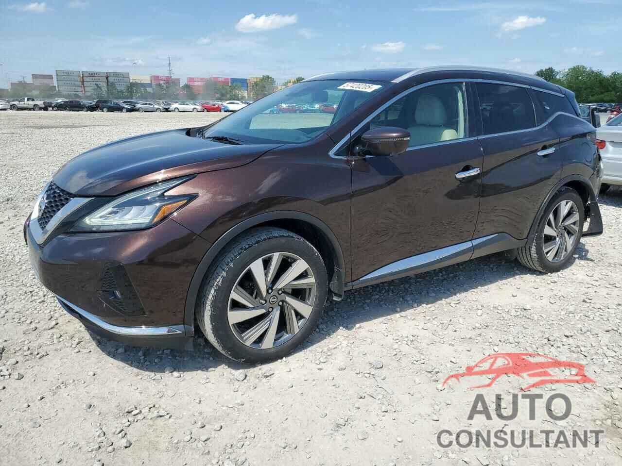 NISSAN MURANO 2020 - 5N1AZ2CS4LN111334