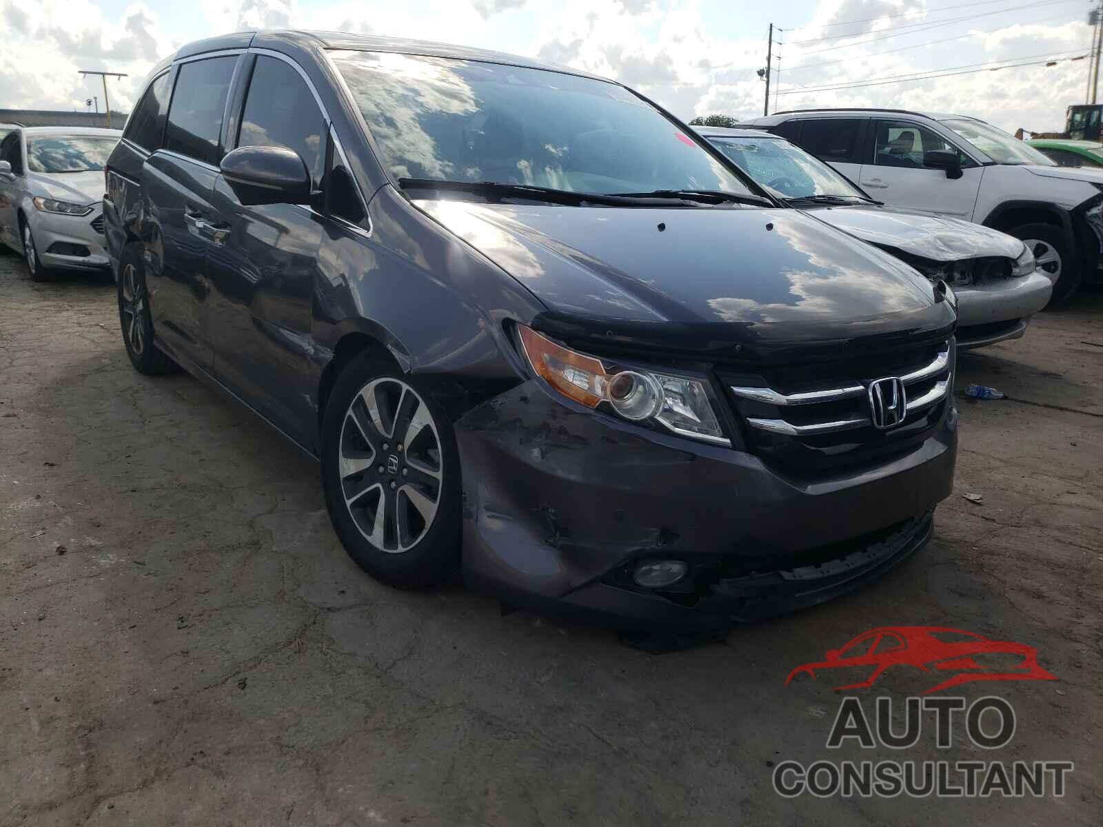 HONDA ODYSSEY 2016 - 5FNRL5H97GB072842