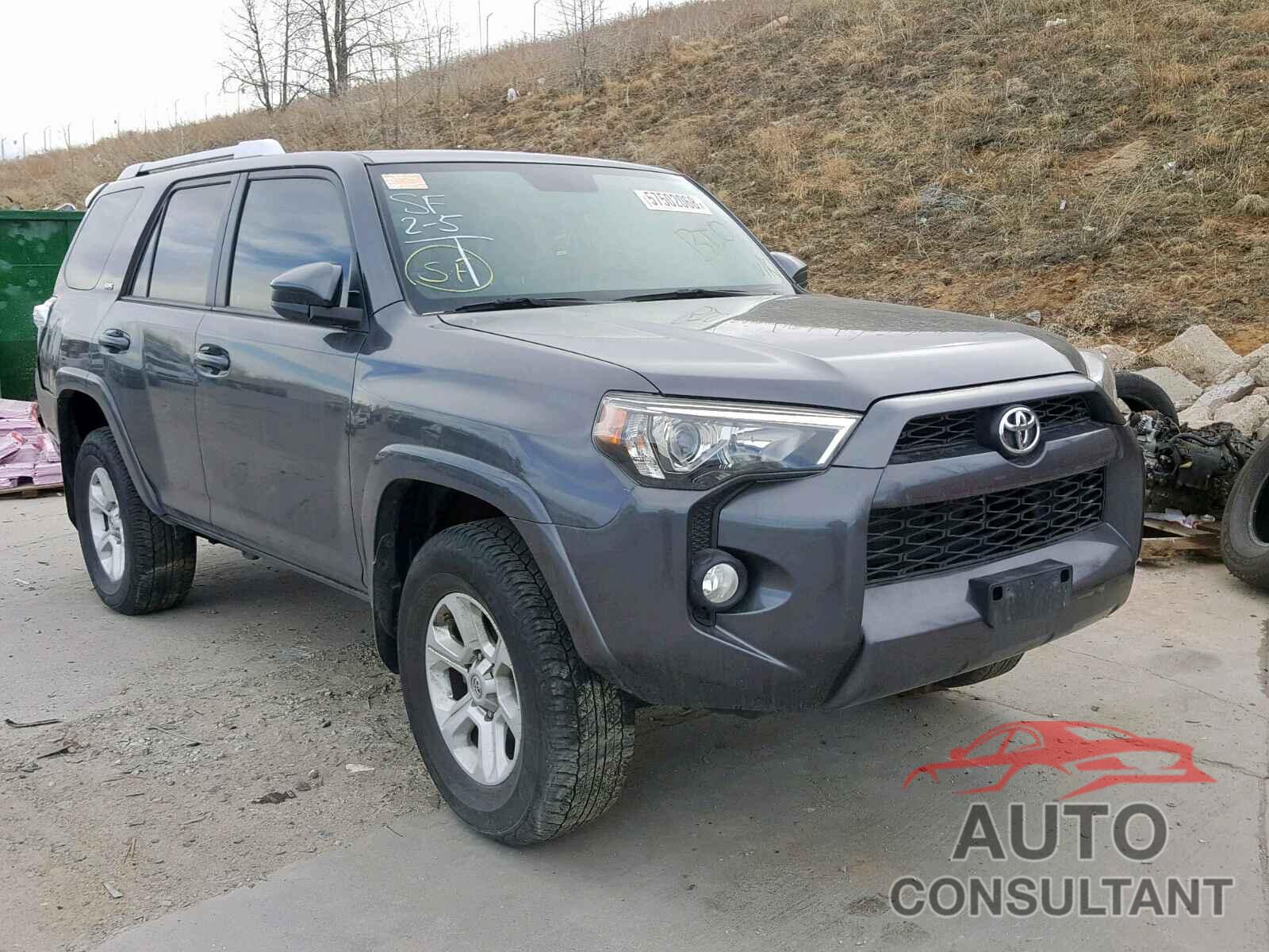 TOYOTA 4RUNNER SR 2016 - JTEBU5JR2G5302468