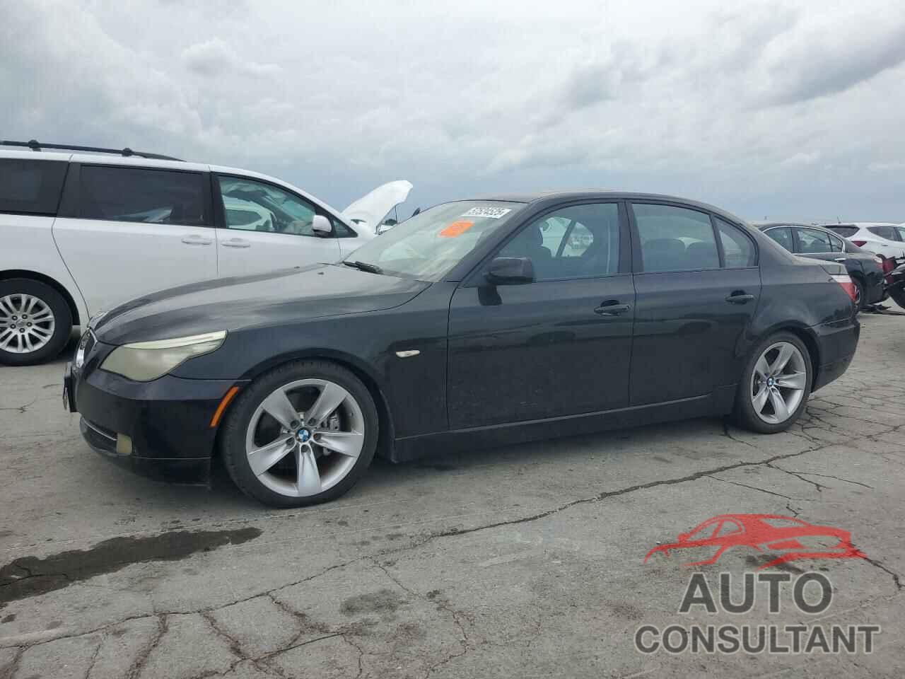 BMW 5 SERIES 2010 - WBANU5C59AC127048