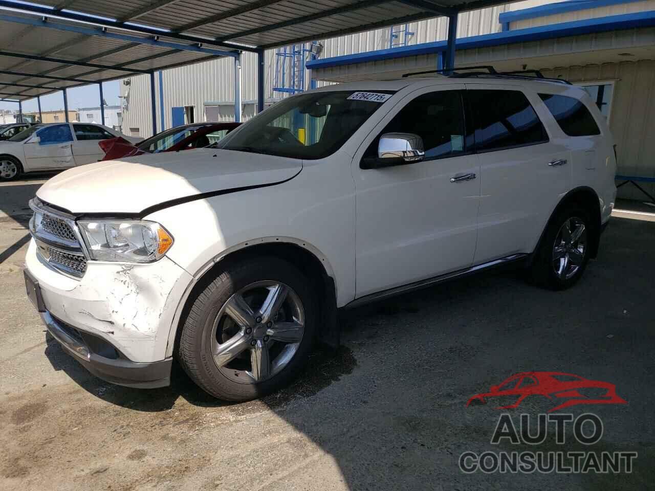 DODGE DURANGO 2012 - 1C4SDJET2CC192577
