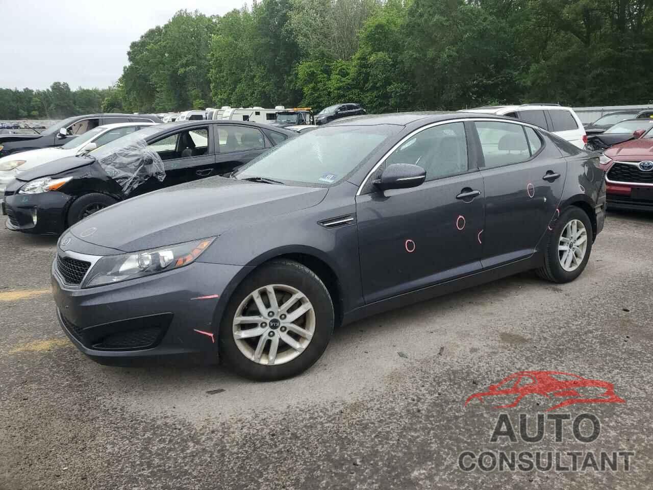 KIA OPTIMA 2011 - KNAGM4A74B5092108