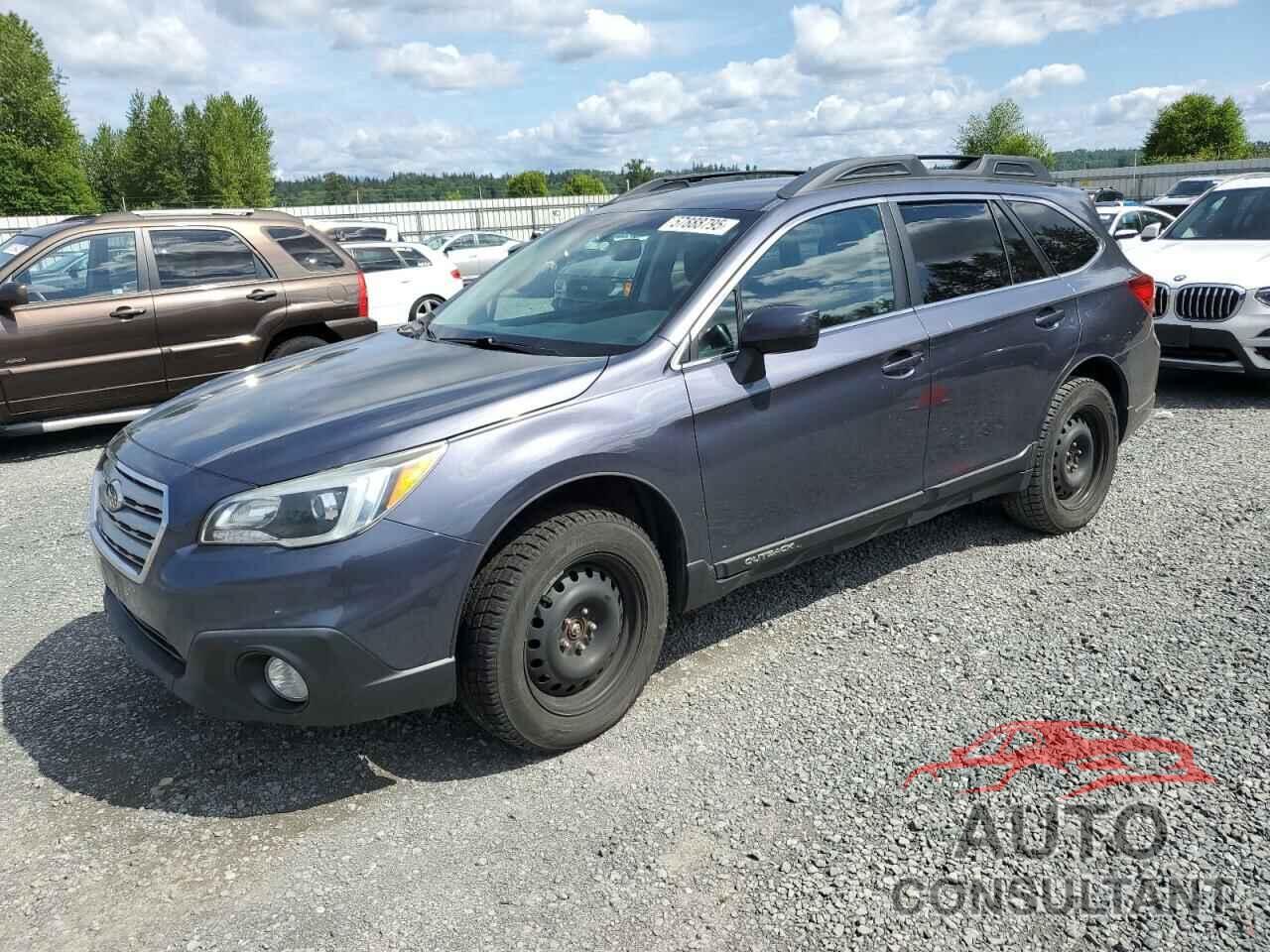 SUBARU OUTBACK 2015 - 4S4BSACC9F3280289