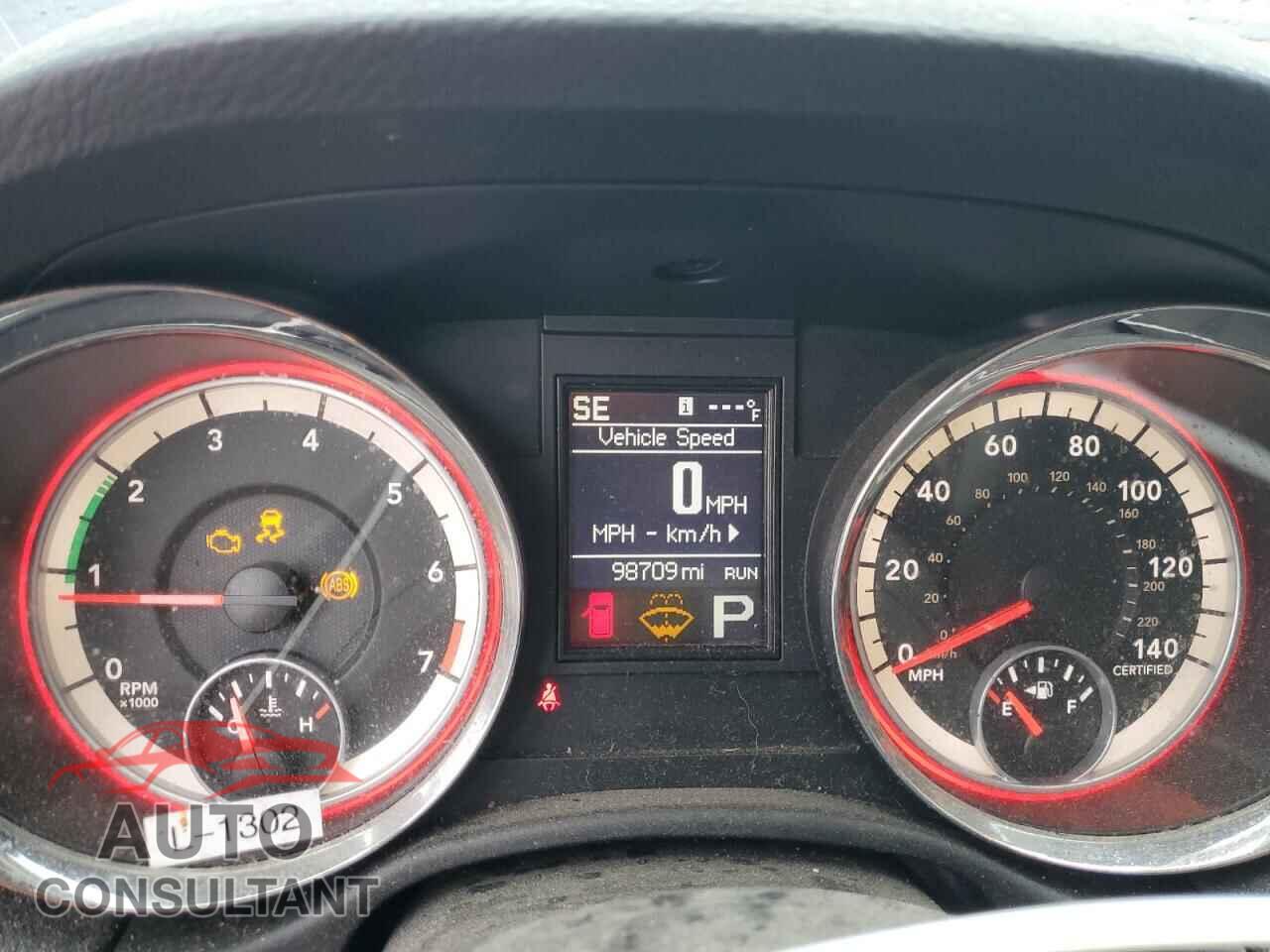 DODGE DURANGO 2013 - 1C4RDJFG2DC669736