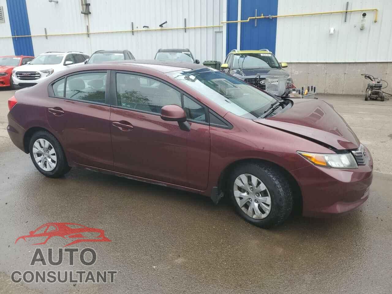 HONDA CIVIC 2012 - 2HGFB2F44CH063193