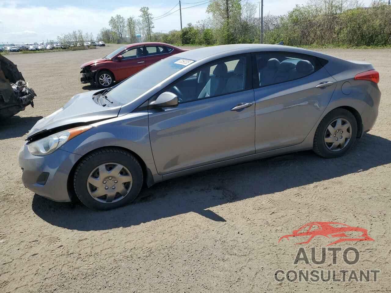 HYUNDAI ELANTRA 2013 - 5NPDH4AE0DH194355
