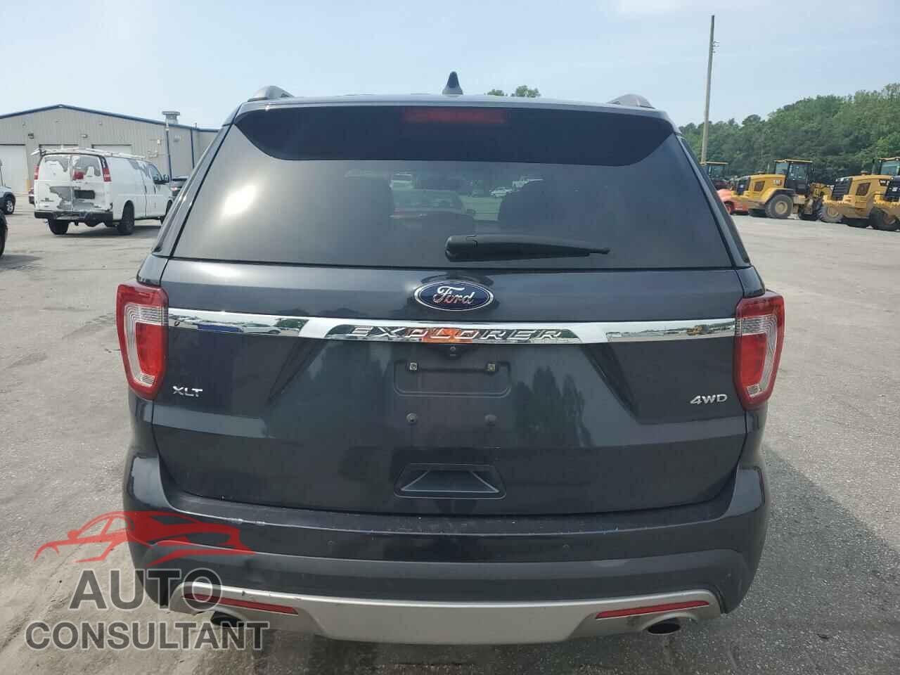 FORD EXPLORER 2017 - 1FM5K8D88HGD74448