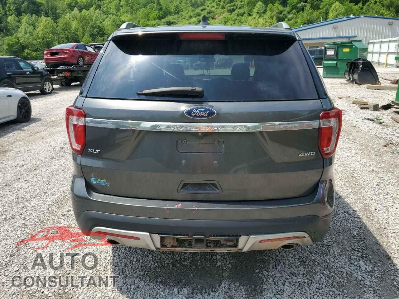 FORD EXPLORER 2017 - 1FM5K8D88HGE21901