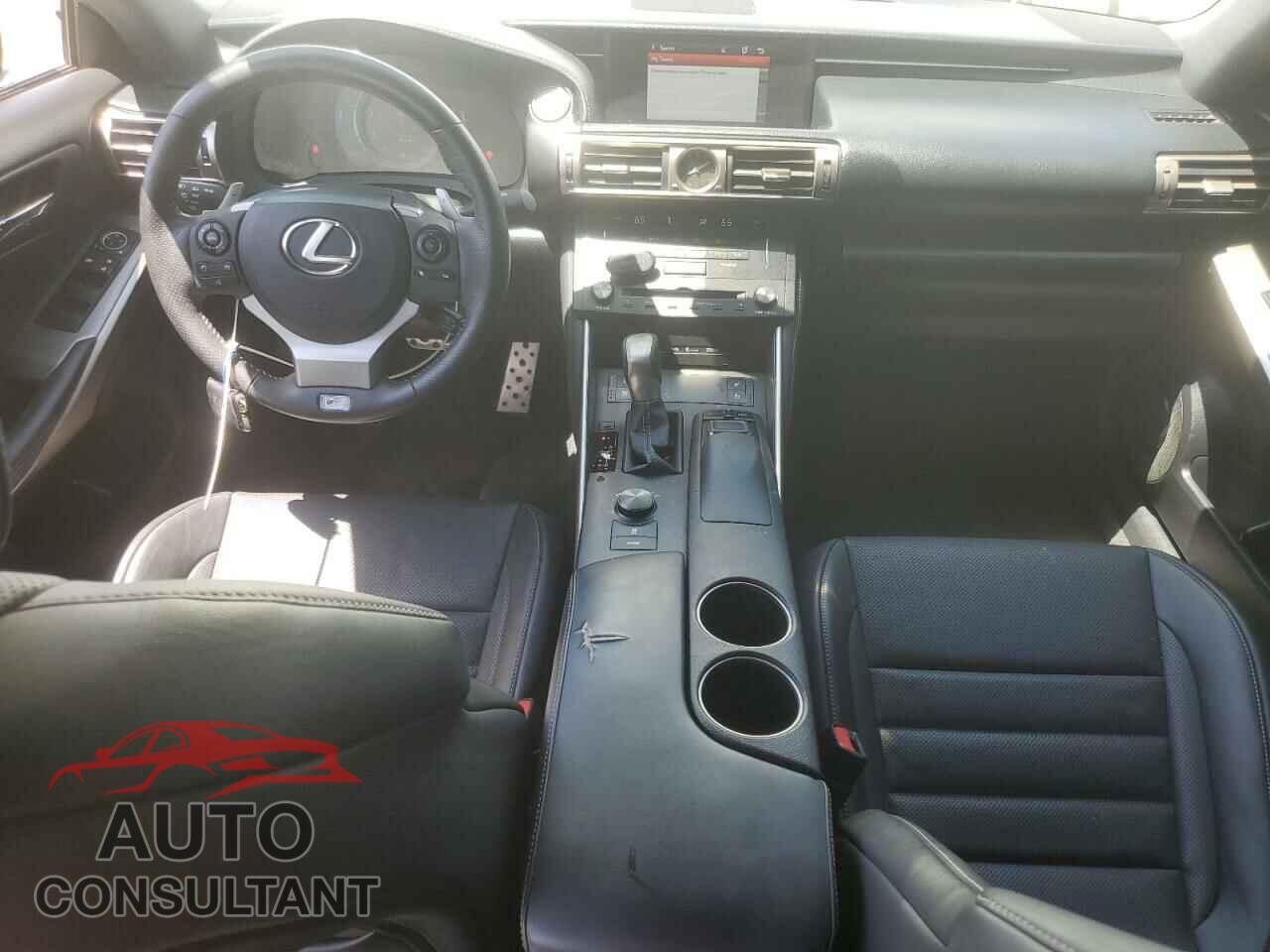 LEXUS IS 2015 - JTHCF1D28F5017426
