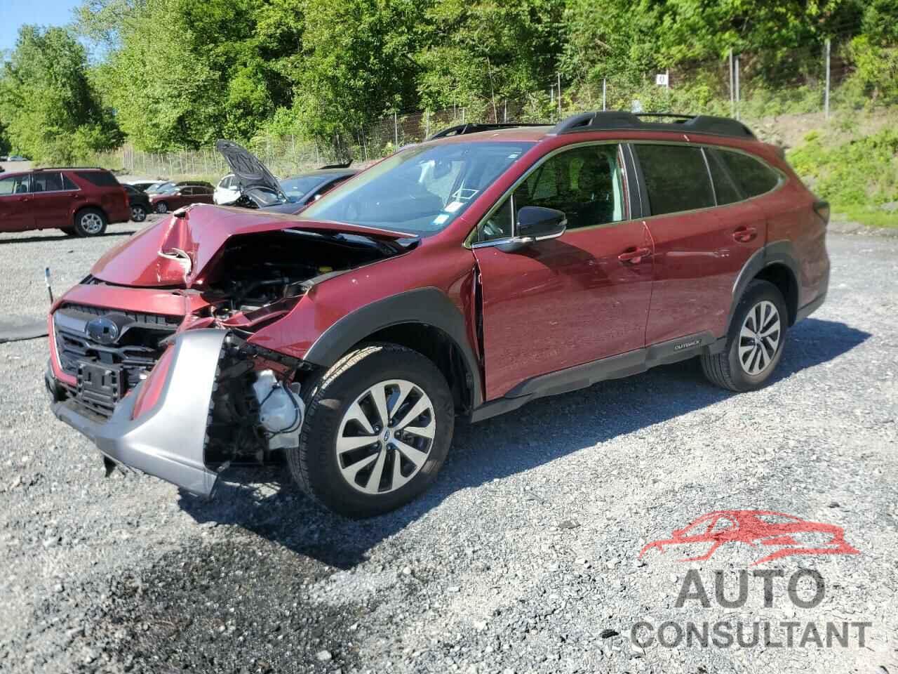 SUBARU OUTBACK 2025 - 4S4BTAFC9S3153724