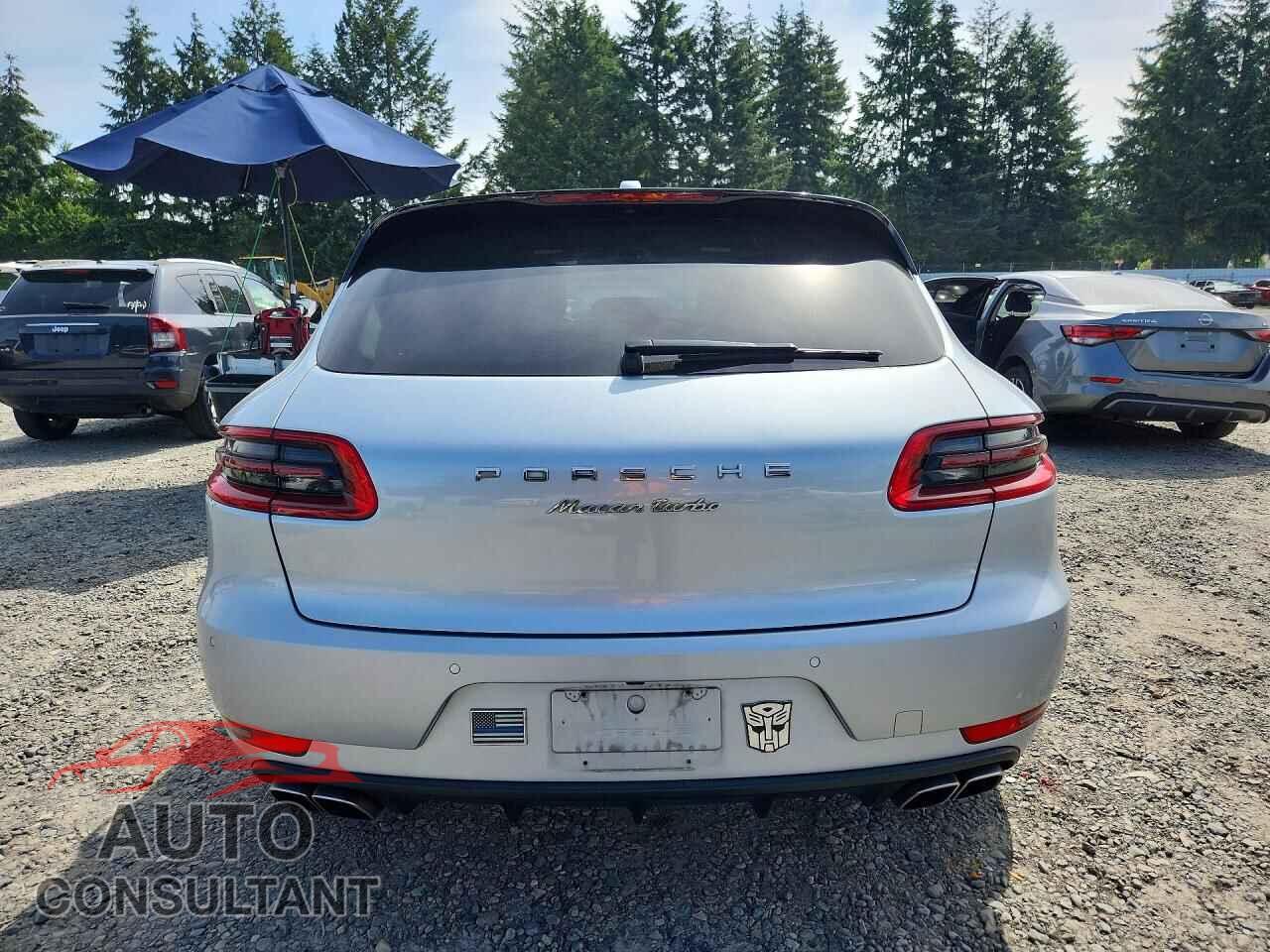 PORSCHE MACAN 2015 - WP1AF2A58FLB47083