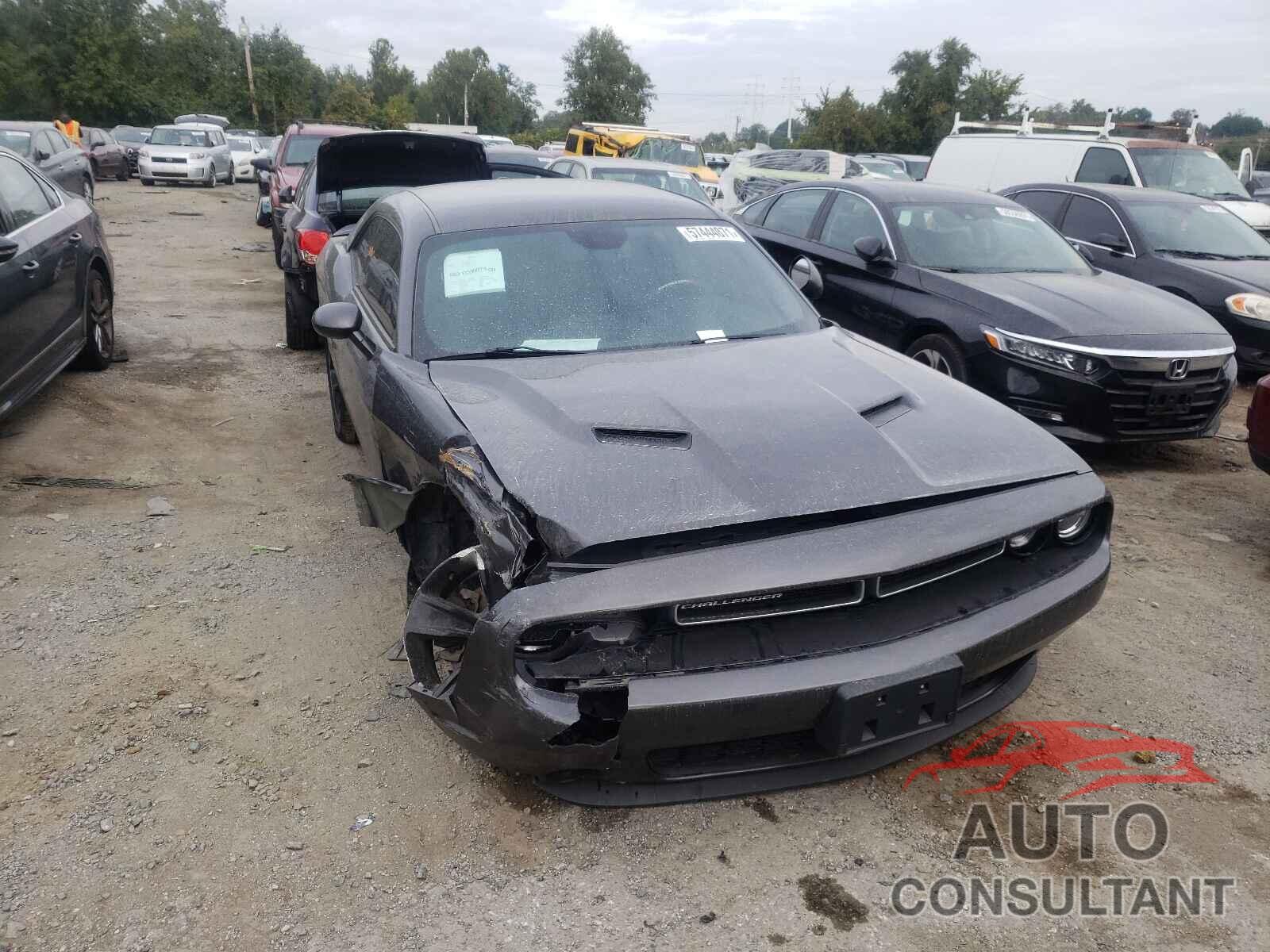 DODGE CHALLENGER 2018 - 2C3CDZAG8JH317849