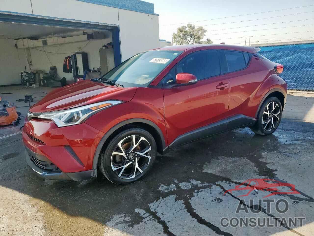 TOYOTA C-HR 2018 - NMTKHMBX4JR041716