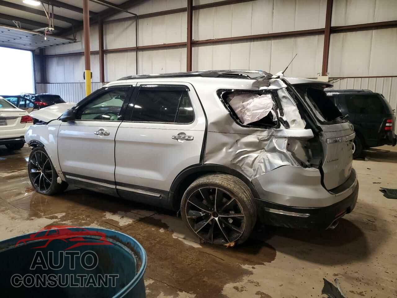 FORD EXPLORER 2018 - 1FM5K8F84JGC38546