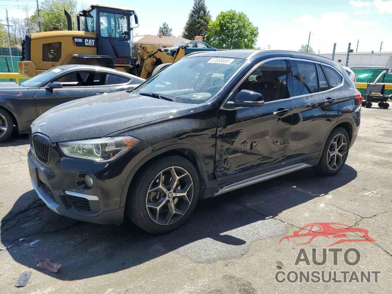 BMW X1 2017 - WBXHT3C34H5F82142