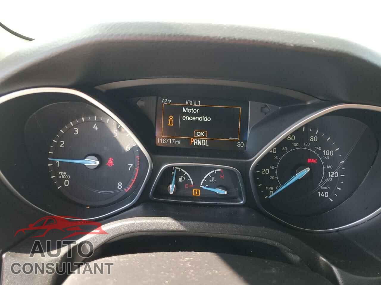FORD FOCUS 2017 - 1FADP3F23HL259721