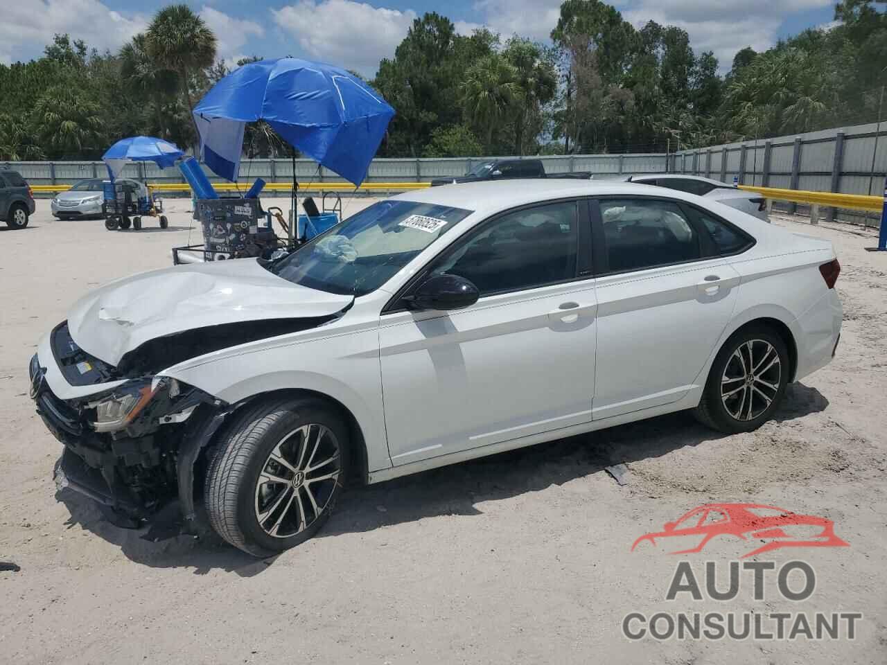 VOLKSWAGEN JETTA 2025 - 3VWBX7BU7SM045611
