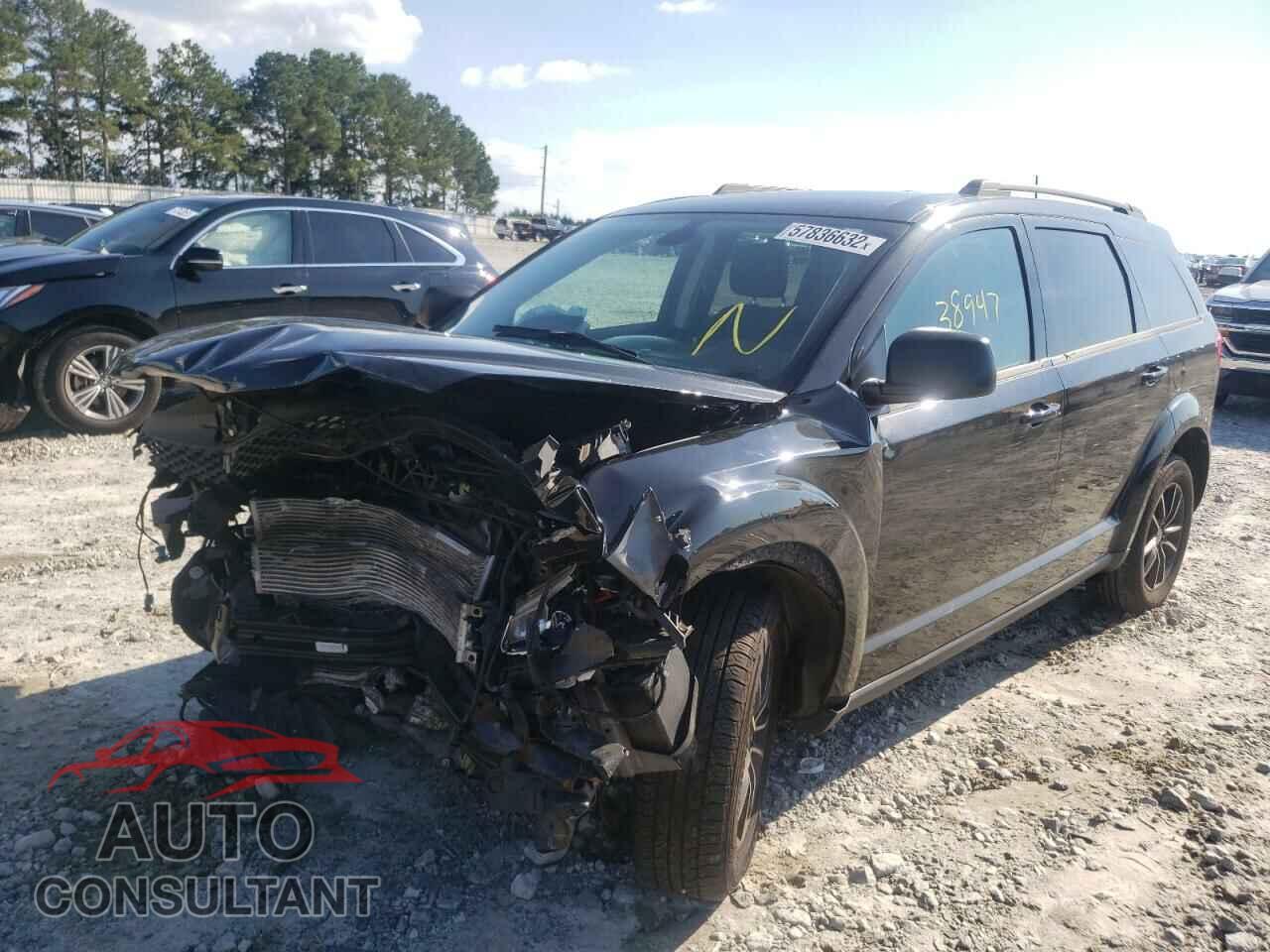 DODGE JOURNEY 2018 - 3C4PDCAB0JT381969