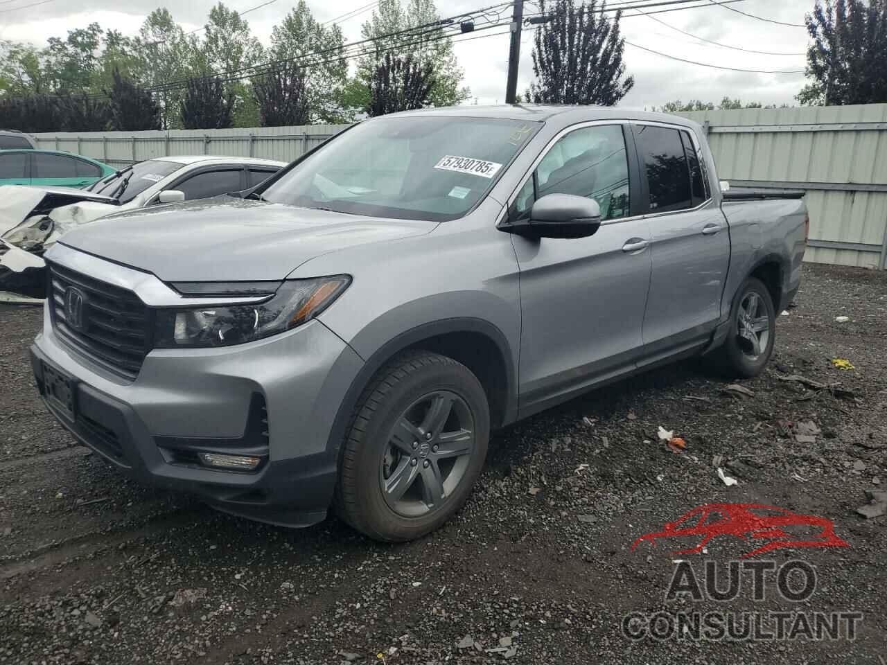 HONDA RIDGELINE 2023 - 5FPYK3F58PB040248