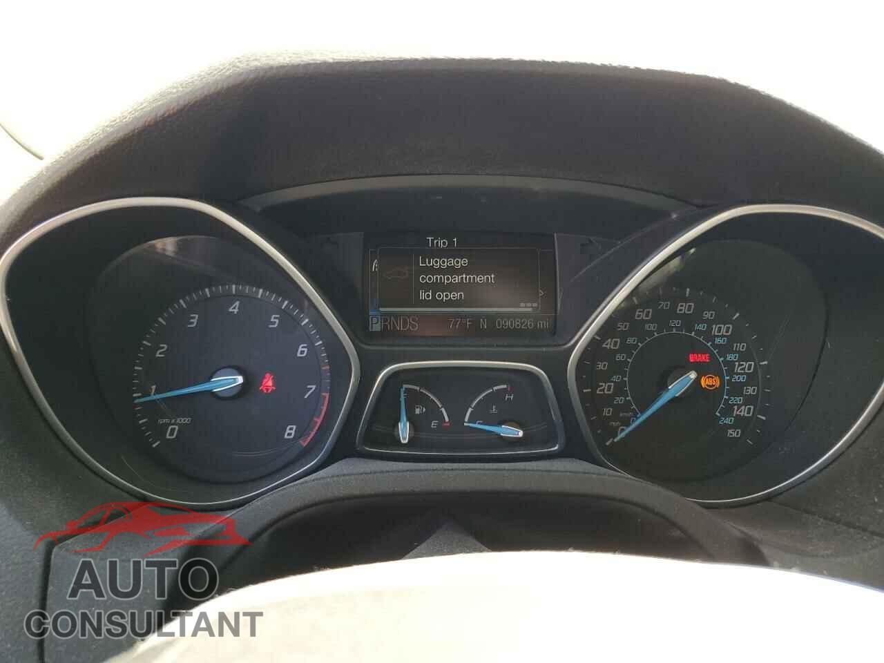 FORD FOCUS 2012 - 1FAHP3M27CL436283