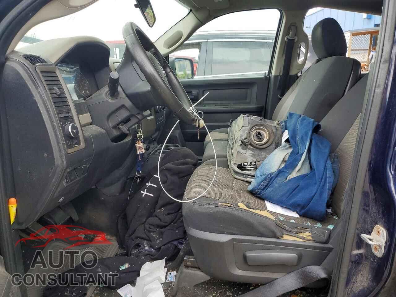 DODGE RAM 1500 2012 - 1C6RD7KT4CS242835