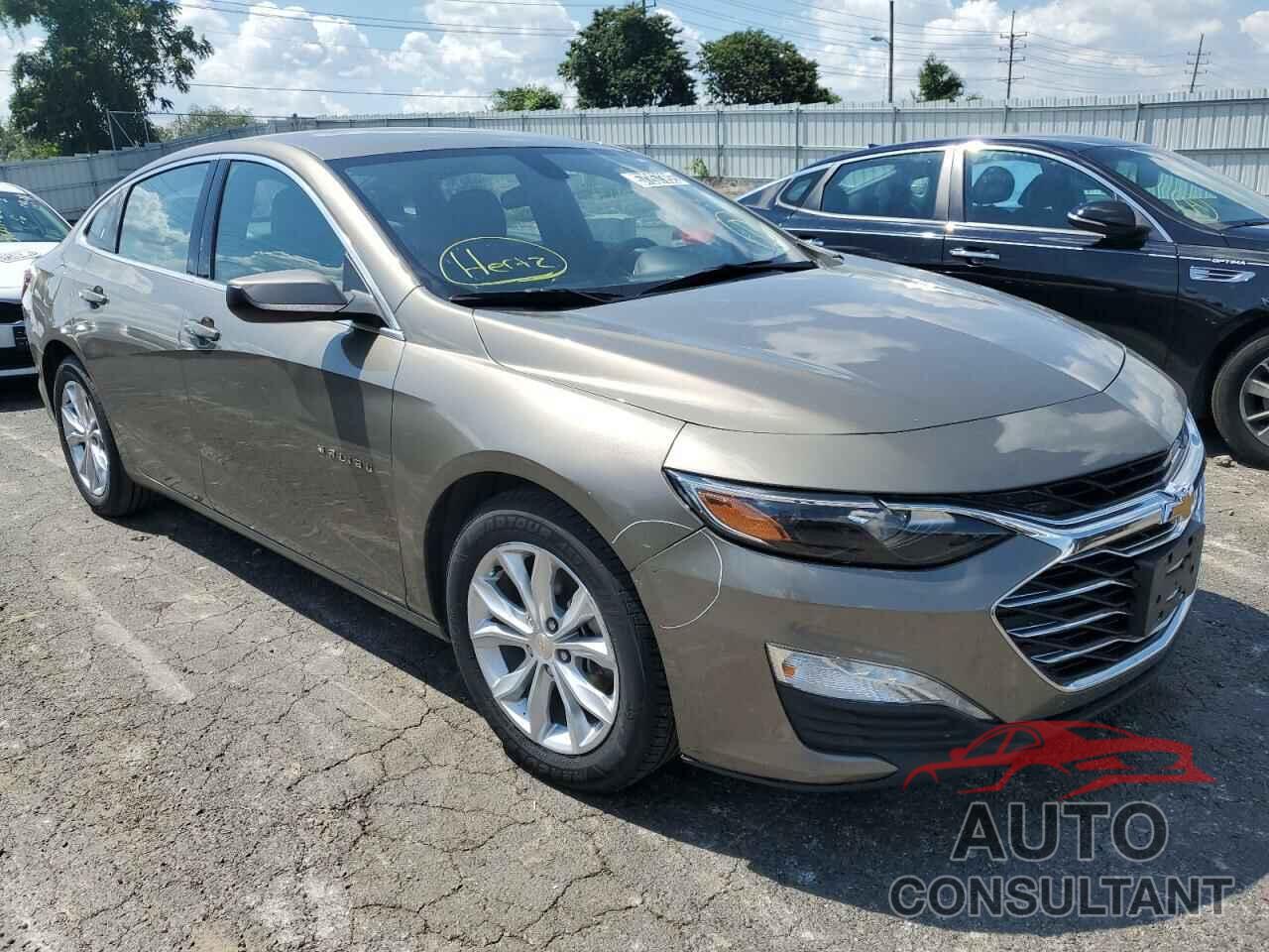 CHEVROLET MALIBU 2020 - 1G1ZD5STXLF089215