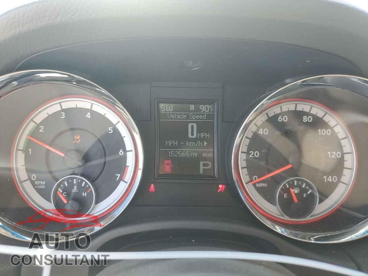 DODGE DURANGO 2013 - 1C4RDHAG3DC504634