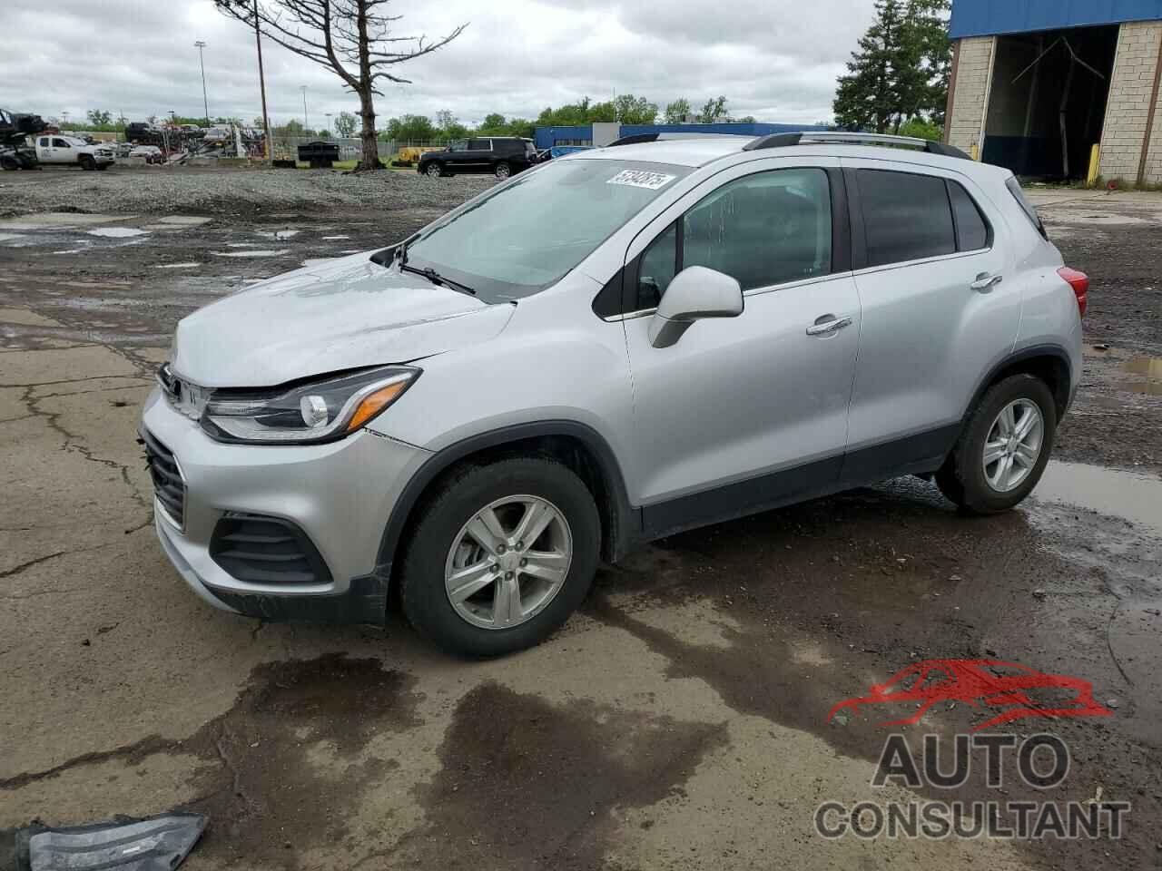 CHEVROLET TRAX 2018 - KL7CJLSB2JB637968
