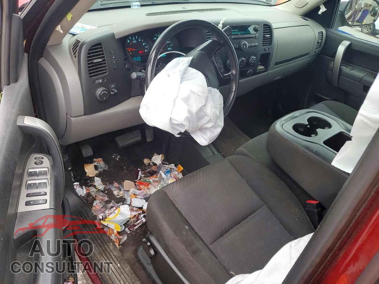 CHEVROLET SILVERADO 2013 - 1GCRKREA0DZ132233