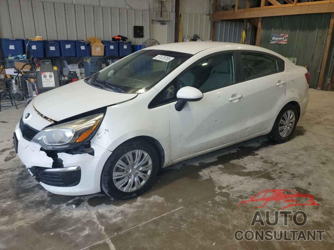 KIA RIO 2016 - KNADM4A30G6696255