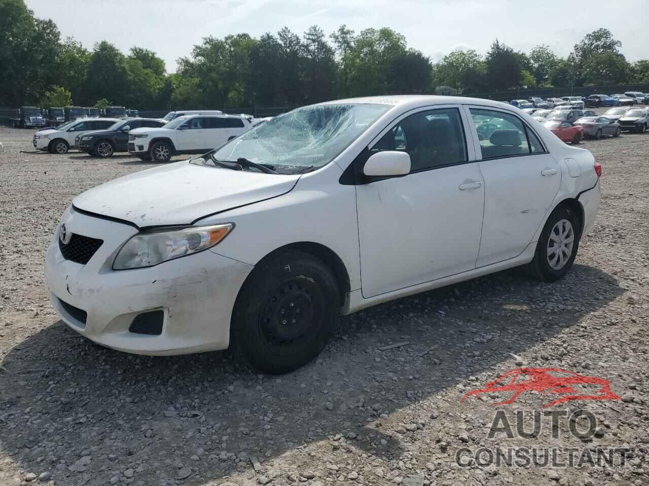 TOYOTA COROLLA 2010 - 1NXBU4EE9AZ229338