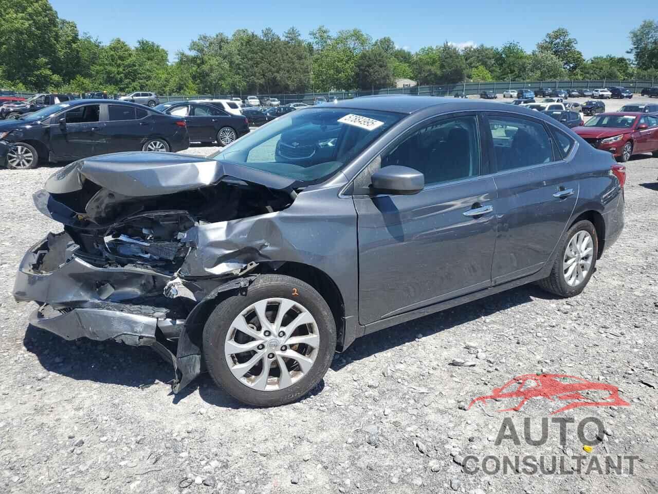 NISSAN SENTRA 2018 - 3N1AB7AP1JL644410