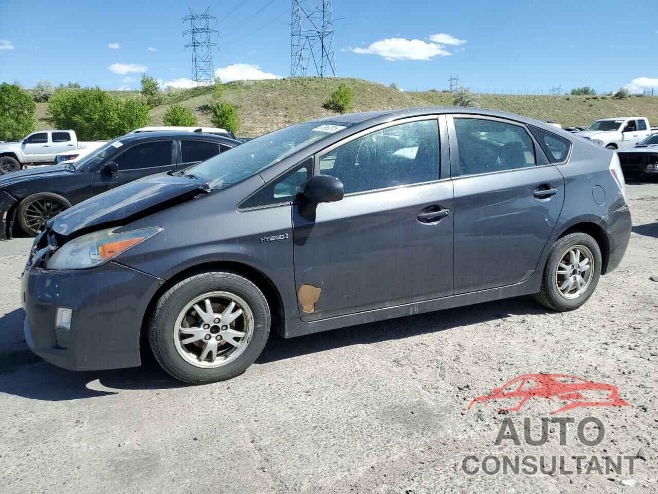 TOYOTA PRIUS 2011 - JTDKN3DUXB0247781