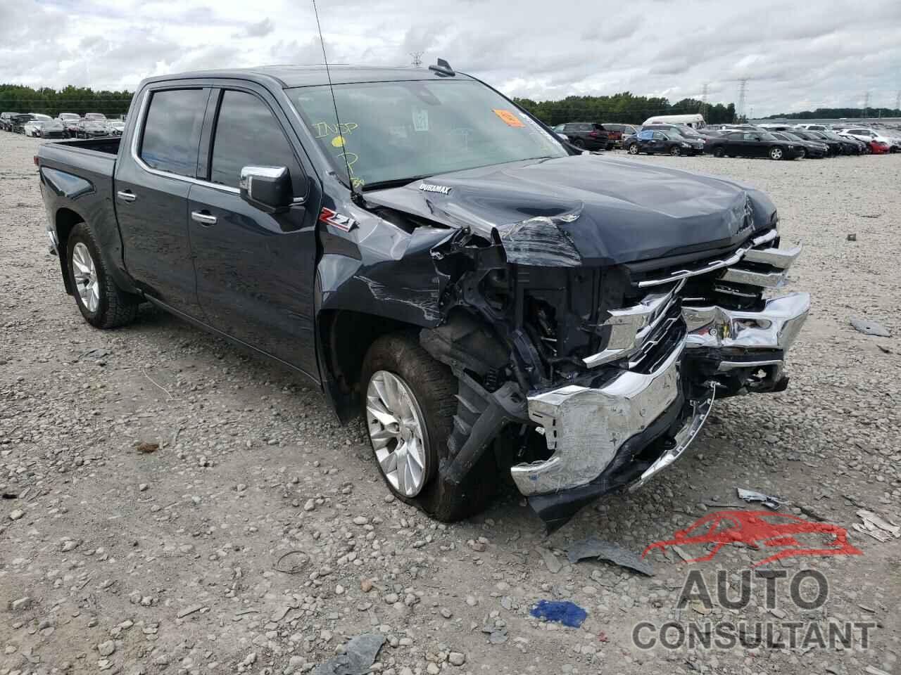 CHEVROLET SILVERADO 2021 - 1GCUYGET3MZ274008