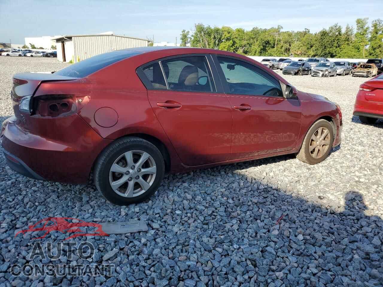 MAZDA 3 2010 - JM1BL1SFXA1133237