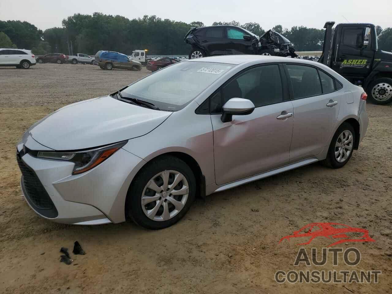 TOYOTA COROLLA 2021 - JTDEPMAE5MJ140046