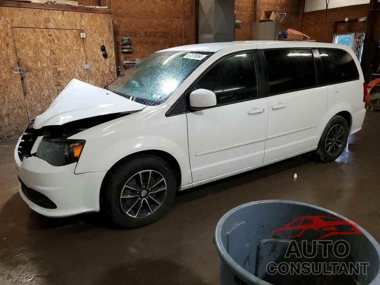 DODGE CARAVAN 2017 - 2C4RDGBG4HR726847