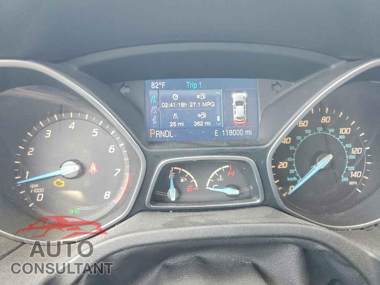 FORD FOCUS 2014 - 1FADP3K26EL287076