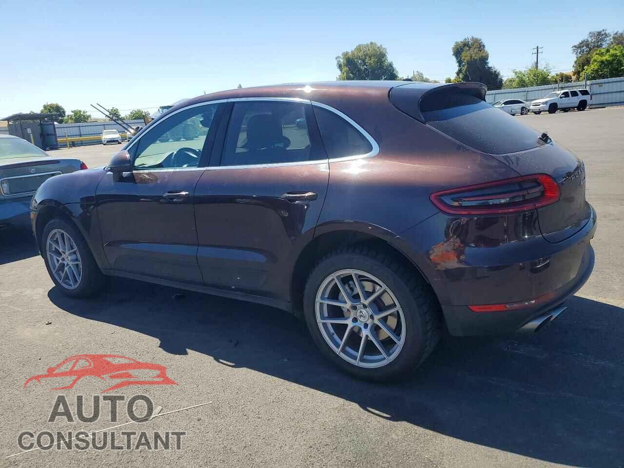 PORSCHE MACAN 2017 - WP1AB2A51HLB16465